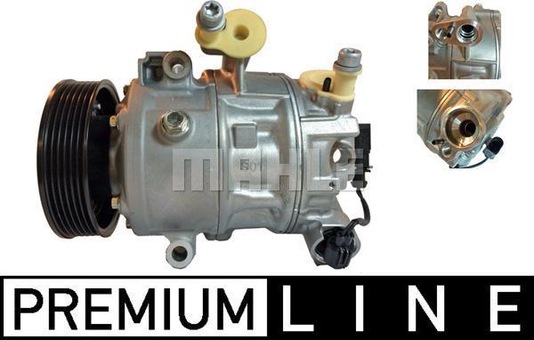 Compresseur, climatisation MAHLE Aftermarket ref. ACP 694 000P