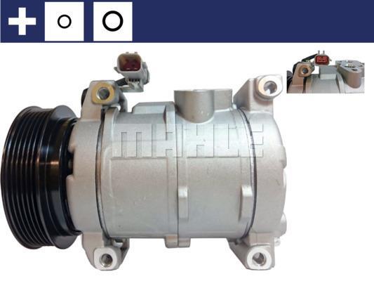 Compresseur, climatisation MAHLE Aftermarket ref. ACP 697 000S
