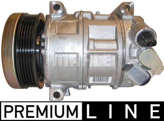 Compresseur, climatisation MAHLE Aftermarket ref. ACP 69 000P