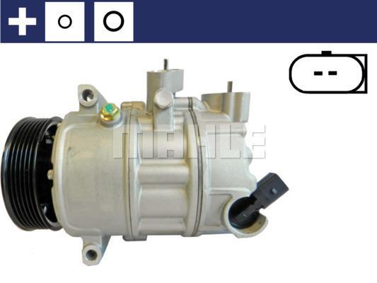 Compresseur, climatisation MAHLE Aftermarket ref. ACP 6 000S