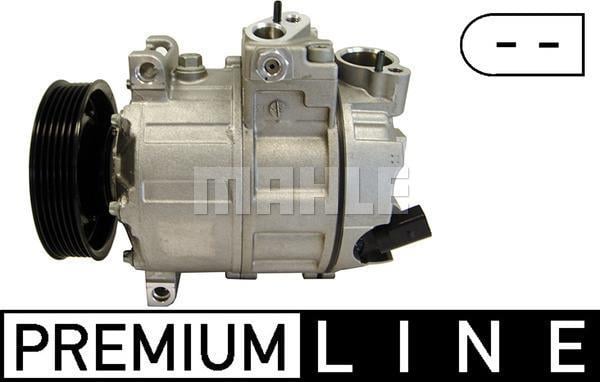Compresseur, climatisation MAHLE Aftermarket ref. ACP 6 001P