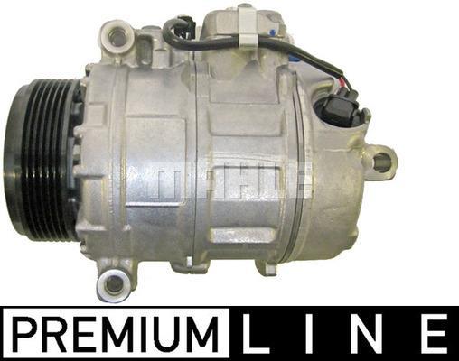 Compresseur, climatisation MAHLE Aftermarket ref. ACP 703 000P