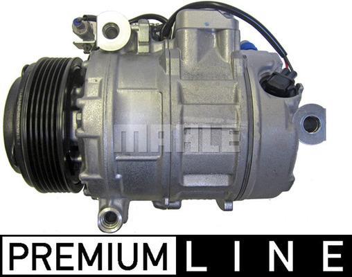 Compresseur, climatisation MAHLE Aftermarket ref. ACP 706 000P