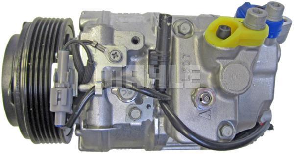 Compresseur, climatisation MAHLE Aftermarket ref. ACP 706 000P