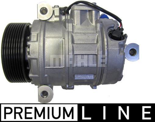 Compresseur, climatisation MAHLE Aftermarket ref. ACP 709 000P