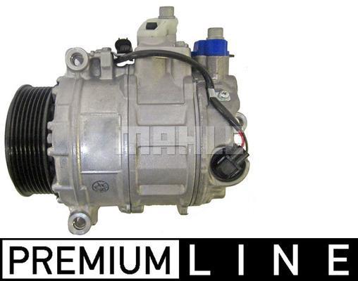Compresor, aire acondicionado MAHLE Aftermarket ref. ACP 716 000P