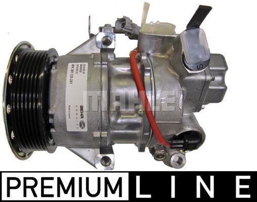 Compresseur, climatisation MAHLE Aftermarket ref. ACP 74 000P