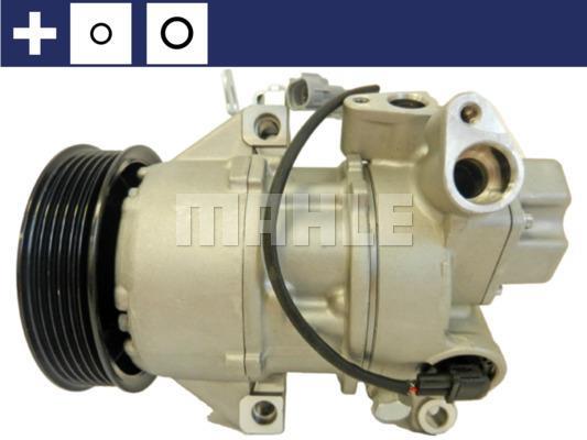 Compresseur, climatisation MAHLE Aftermarket ref. ACP 74 000S