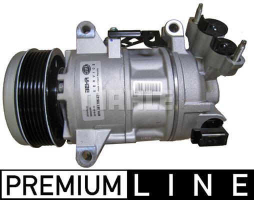 Compresseur, climatisation MAHLE Aftermarket ref. ACP 757 000P