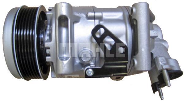 Compresseur, climatisation MAHLE Aftermarket ref. ACP 757 000P