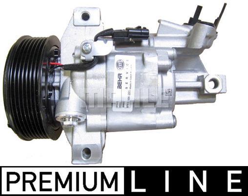 Compresseur, climatisation MAHLE Aftermarket ref. ACP 758 000P