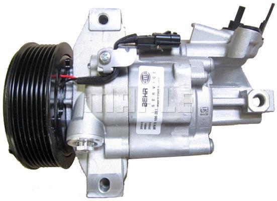 Compresseur, climatisation MAHLE Aftermarket ref. ACP 758 000P