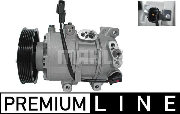 Compresseur, climatisation MAHLE Aftermarket ref. ACP 759 000P