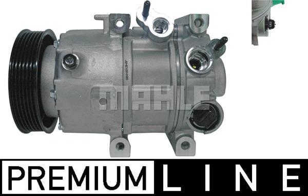 Compresseur, climatisation MAHLE Aftermarket ref. ACP 761 000P