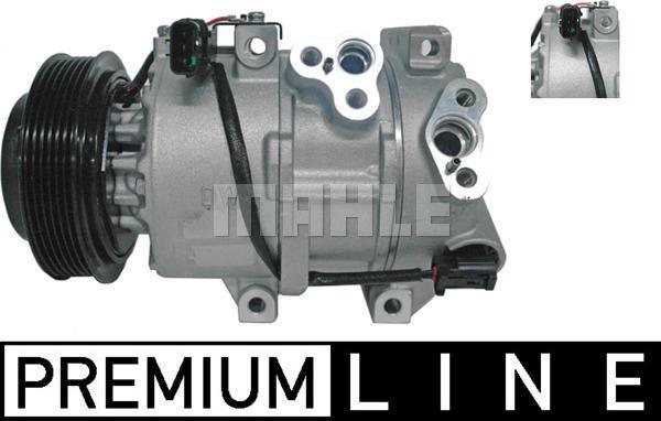 Compresseur, climatisation MAHLE Aftermarket ref. ACP 762 000P