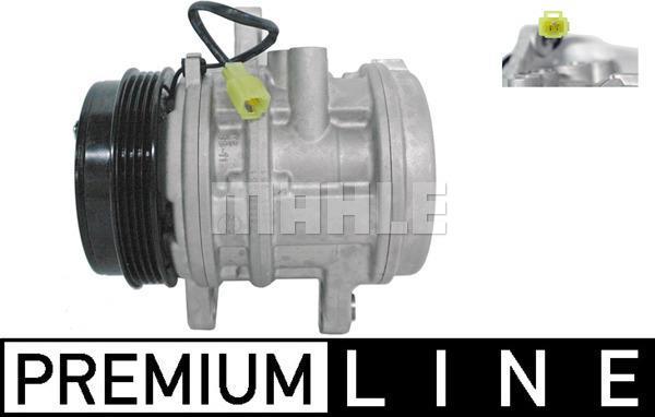 Compresseur, climatisation MAHLE Aftermarket ref. ACP 764 000P