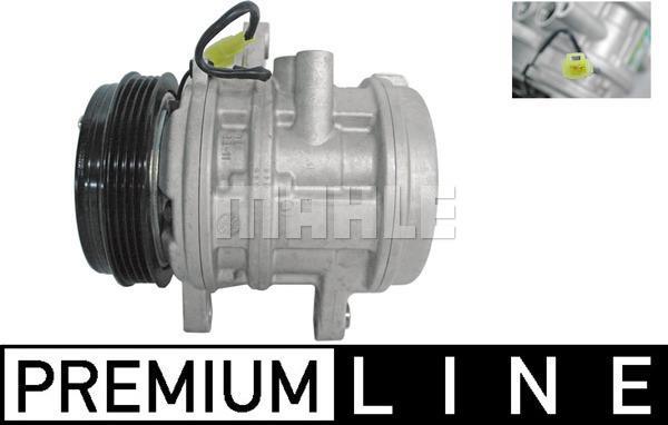 Compresseur, climatisation MAHLE Aftermarket ref. ACP 765 000P