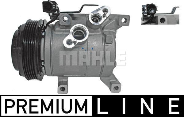 Compresseur, climatisation MAHLE Aftermarket ref. ACP 766 000P