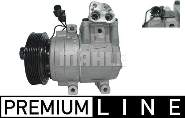 Compresseur, climatisation MAHLE Aftermarket ref. ACP 768 000P