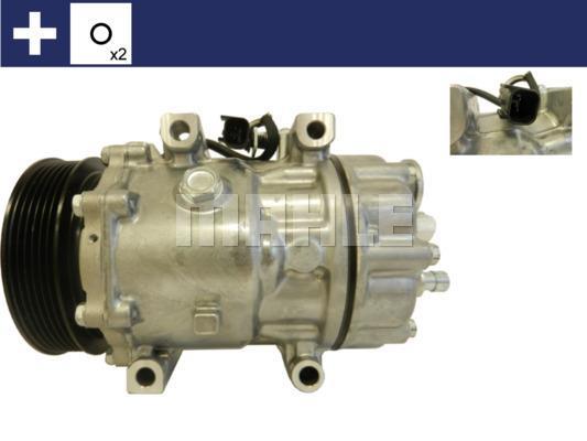 Compresseur, climatisation MAHLE Aftermarket ref. ACP 769 000S