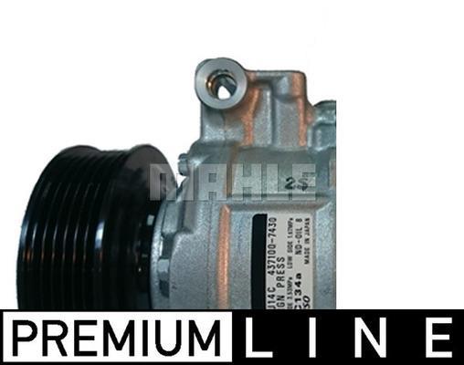 Compresseur, climatisation MAHLE Aftermarket ref. ACP 771 000P