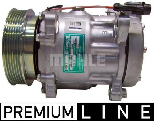 Compresseur, climatisation MAHLE Aftermarket ref. ACP 774 000P