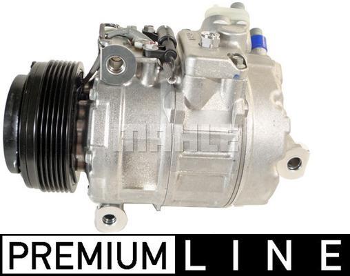Compresseur, climatisation MAHLE Aftermarket ref. ACP 789 000P