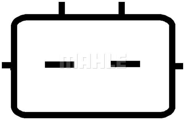 Compresor, aire acondicionado MAHLE Aftermarket ref. ACP 79 000S