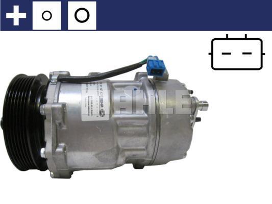Compresor, aire acondicionado MAHLE Aftermarket ref. ACP 79 000S