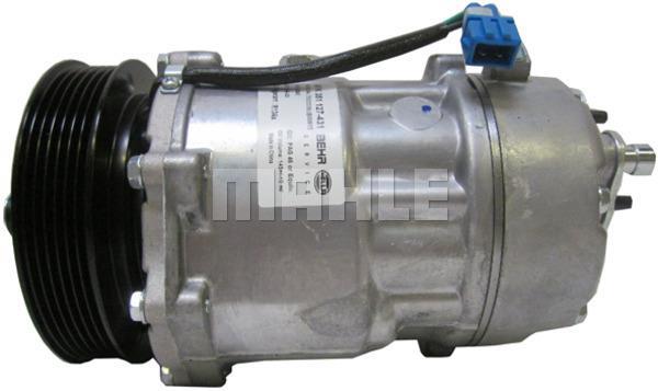 Compresor, aire acondicionado MAHLE Aftermarket ref. ACP 79 000S