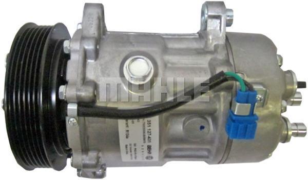 Compresor, aire acondicionado MAHLE Aftermarket ref. ACP 79 000S