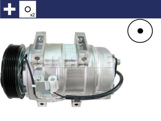 Compresseur, climatisation MAHLE Aftermarket ref. ACP 803 000S