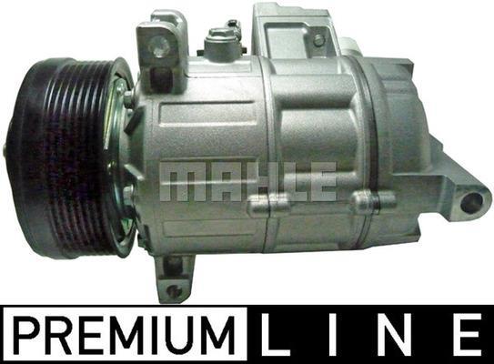 Compresseur, climatisation MAHLE Aftermarket ref. ACP 809 000P