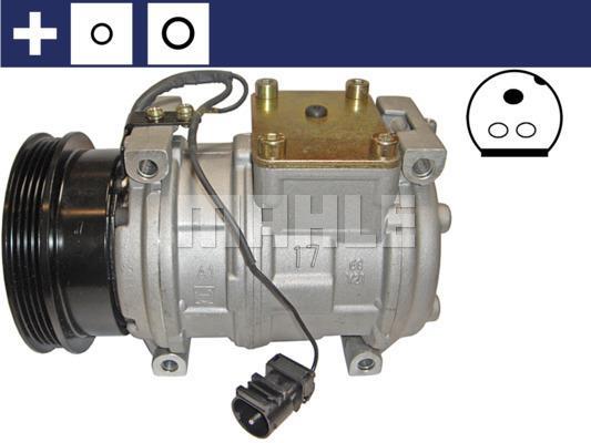 Compresseur, climatisation MAHLE Aftermarket ref. ACP 817 000S