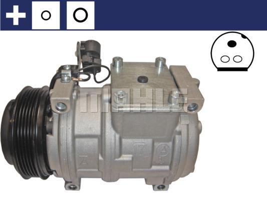 Compresseur, climatisation MAHLE Aftermarket ref. ACP 818 000S