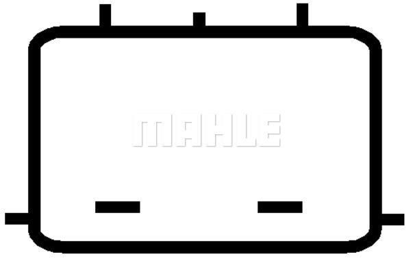 Compresseur, climatisation MAHLE Aftermarket ref. ACP 834 000S