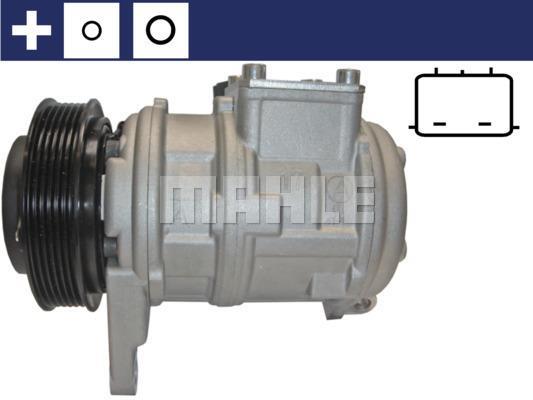 Compresseur, climatisation MAHLE Aftermarket ref. ACP 834 000S