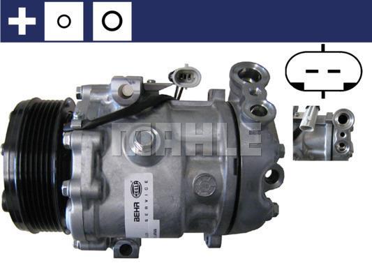 Compresseur, climatisation MAHLE Aftermarket ref. ACP 83 000S