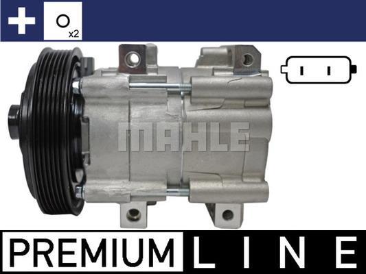 Compresseur, climatisation MAHLE Aftermarket ref. ACP 843 000P