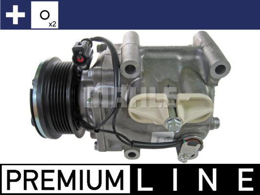 Compresseur, climatisation MAHLE Aftermarket ref. ACP 853 000P