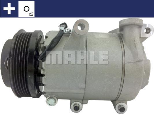 Compresseur, climatisation MAHLE Aftermarket ref. ACP 866 000S