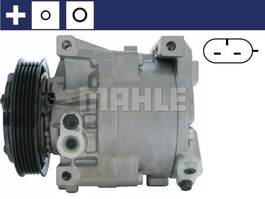 Compresseur, climatisation MAHLE Aftermarket ref. ACP 873 000S