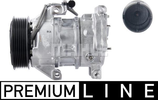 Compresseur, climatisation MAHLE Aftermarket ref. ACP 884 000P