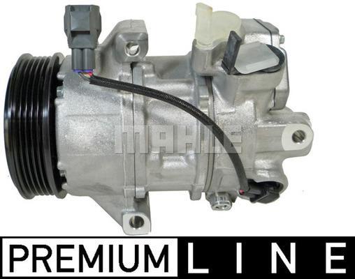 Compresseur, climatisation MAHLE Aftermarket ref. ACP 889 000P