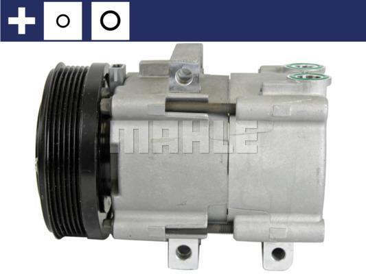 Compresor, aire acondicionado MAHLE Aftermarket ref. ACP 88 000S