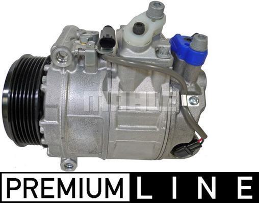 Compresseur, climatisation MAHLE Aftermarket ref. ACP 891 000P