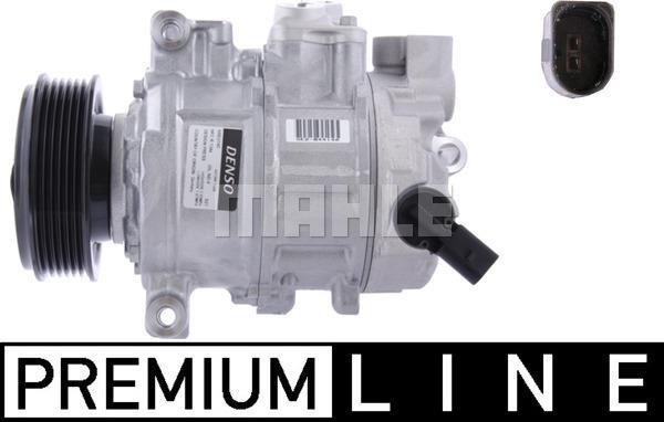 Compresseur, climatisation MAHLE Aftermarket ref. ACP 898 000P