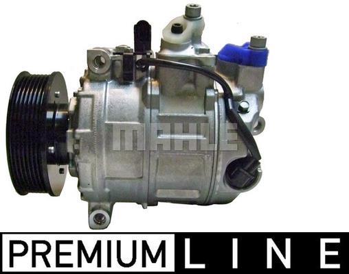 Compresseur, climatisation MAHLE Aftermarket ref. ACP 904 000P