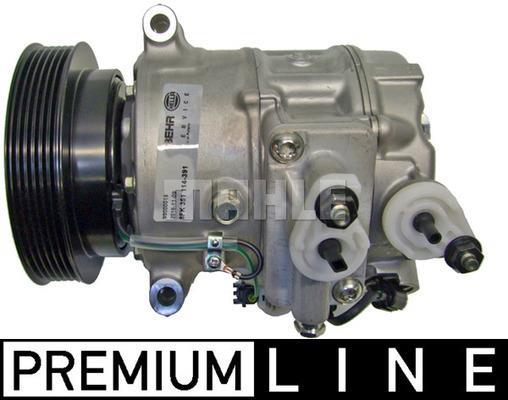 Compresseur, climatisation MAHLE Aftermarket ref. ACP 905 000P