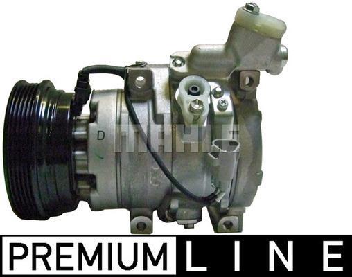 Compresseur, climatisation MAHLE Aftermarket ref. ACP 907 000P